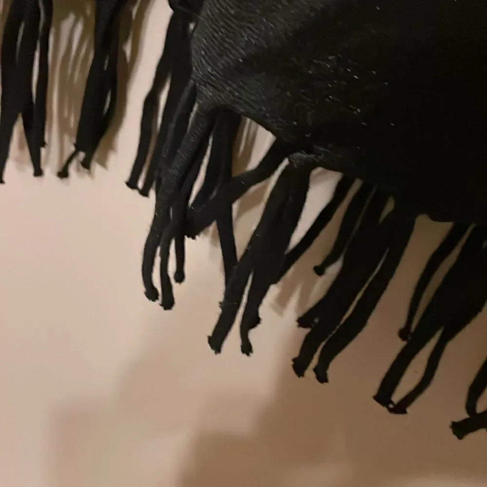 Fringed Pancho